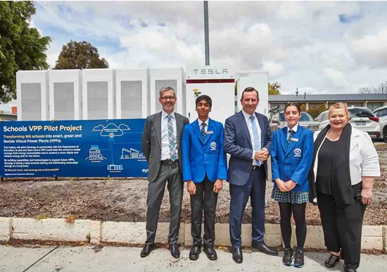Australia is actively promoting the deployment of solar + energy storage projects for schools