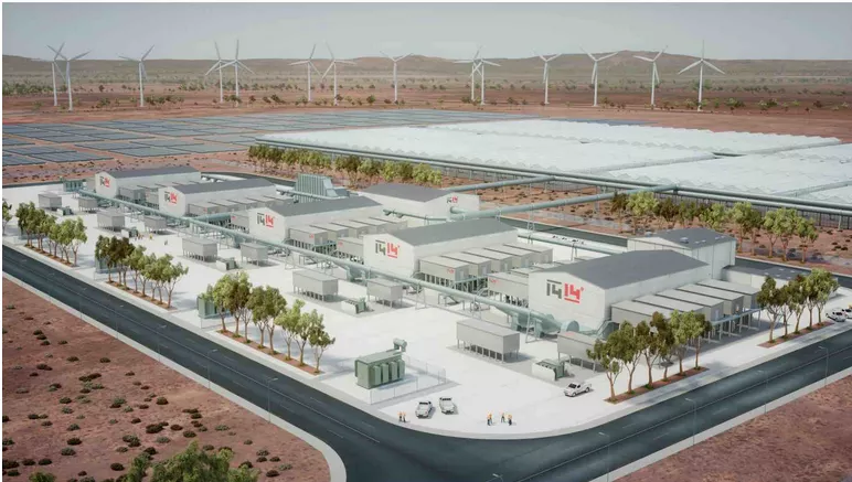Australia's 1414 Degrees company's thermal energy storage technology receives US$2 million investmen