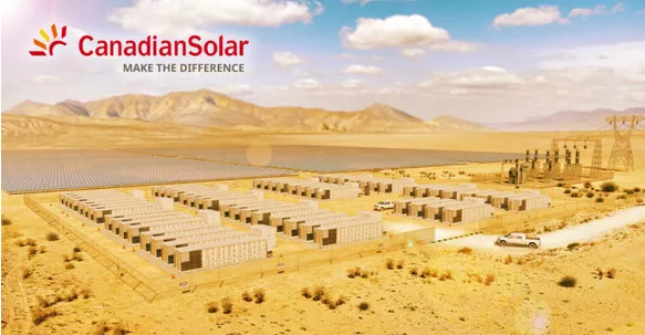 Canadian Solar and Windel Energy plan to deploy a 1.5GW/3GWh project in the UK