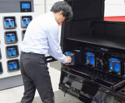 Collectable solar energy? Honda reveals more details about the replaceable power bank