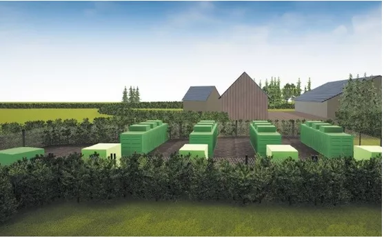 By 2024, Field plans to deploy and operate battery energy storage projects reaching 1.3GW.ups batter