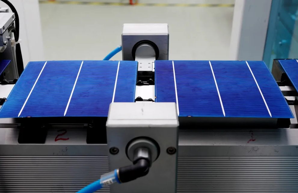 Local manufacturing in India is here: 403 million US dollars 4GW!