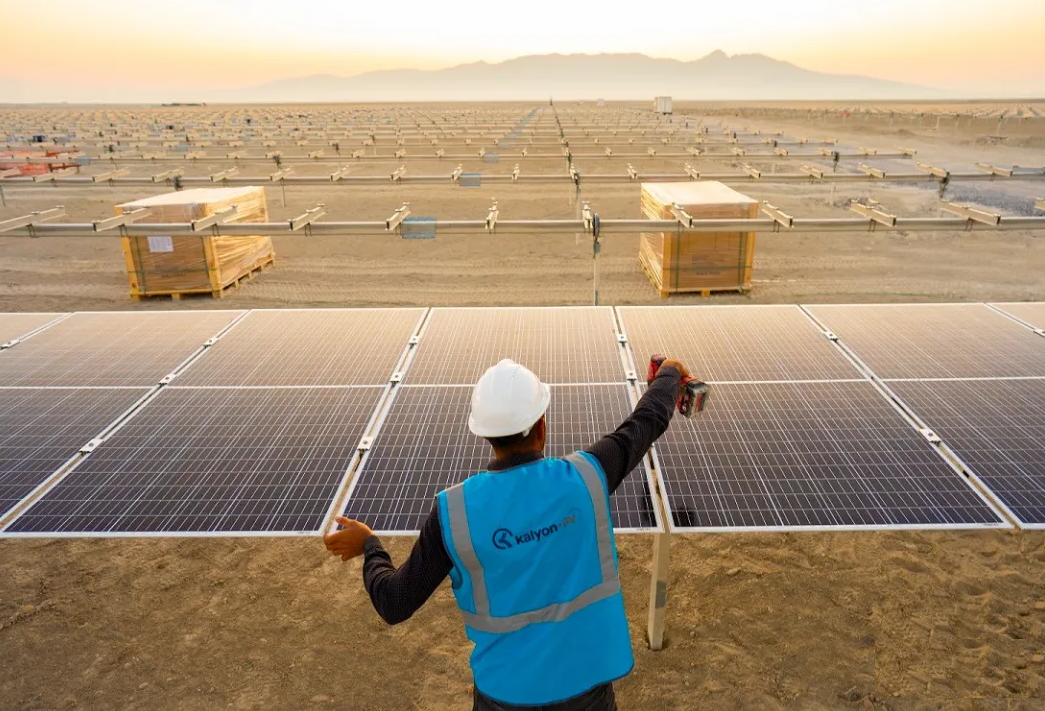 Turkey's 1.35GW solar project receives US$291 million in financing from the British government