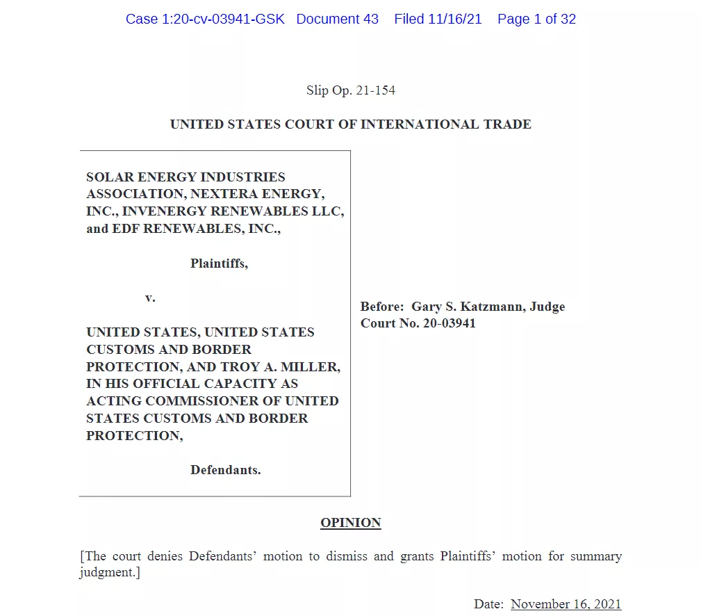 The United States cuts the 201 tariff rate and restores the exemption for bifacial solar modules!