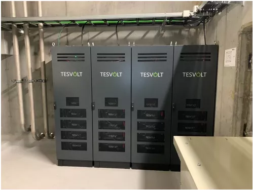 German battery energy storage manufacturer Tesvolt receives US$45 million in financing