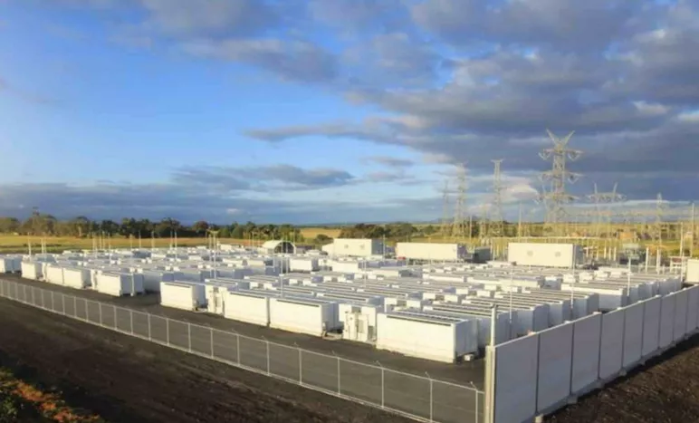 The Victoria Big Battery project is officially registered and provides FCAS