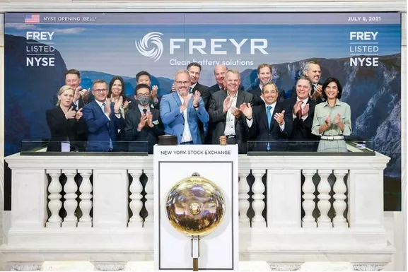 Norway's FREYR Battery signs 31 GWh battery off-take agreement with energy storage manufacturer