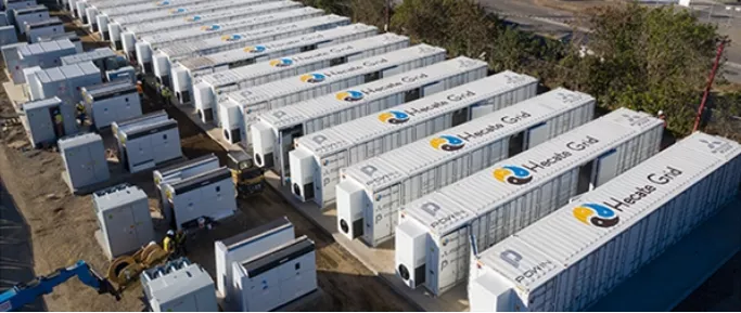 Powin Energy provides 40MW battery energy storage system for California energy storage project