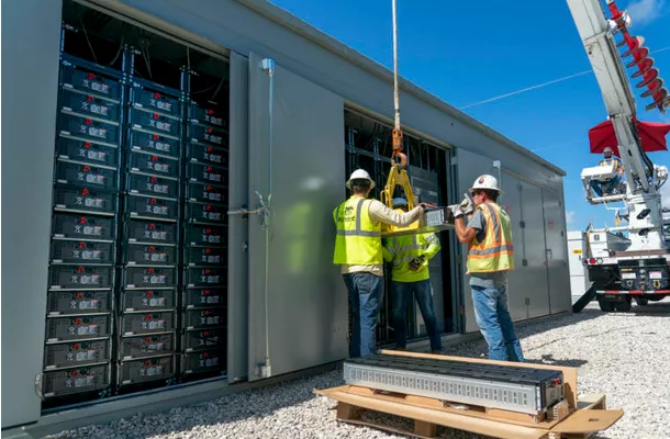 409MW/900MWh! World's Largest Battery Energy Storage Project Commissioned