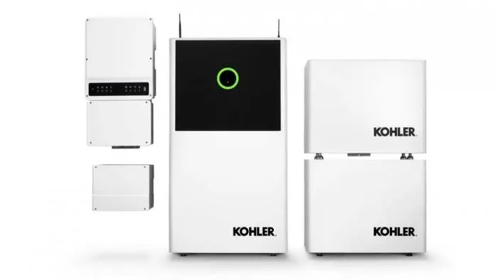Kohler Releases Modular Home Battery Power Reserve to Challenge Tesla's Powerwall