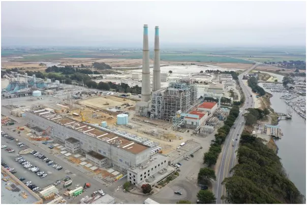 The world's largest energy storage power station in the United States is on fire again!
