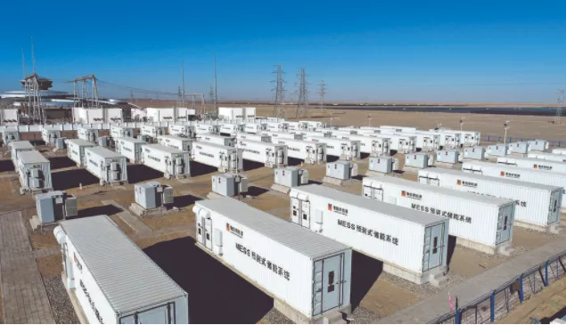 The current situation and analysis of new energy storage power stations participating in the electri