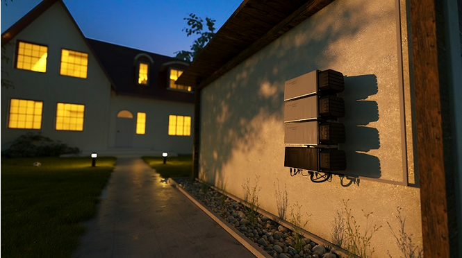 By 2030, residential battery storage systems will have equal share of the backup power market with b