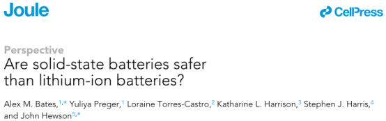 SES Power: Are solid-state batteries safer than traditional lithium-ion  batteries?