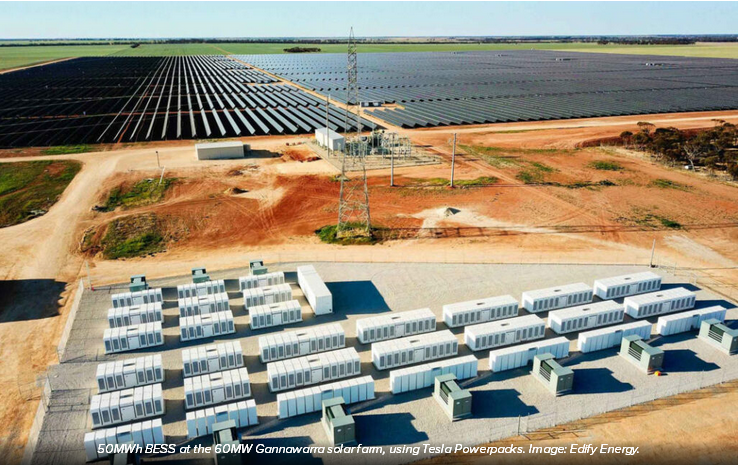 150MW/300MWh! Three Edify Energy projects to use Tesla's Megapacks energy storage system