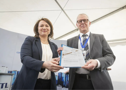 The German factory of CATL obtained the battery cell production license