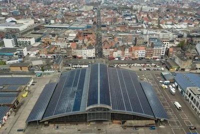 Anderlecht Slaughterhouse in Brussels, Belgium—Visit Europe's largest single-city photovoltaic proje