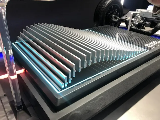 What is so special about BYD's blade battery?24v li ion battery