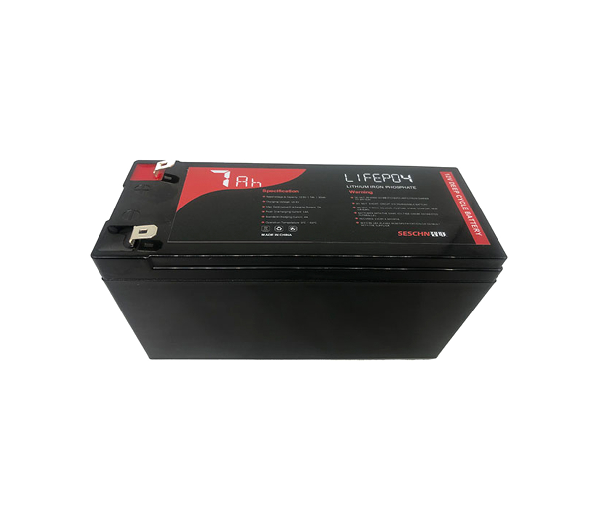 12V 7Ah -40℃ Low Temp. LiFePO4