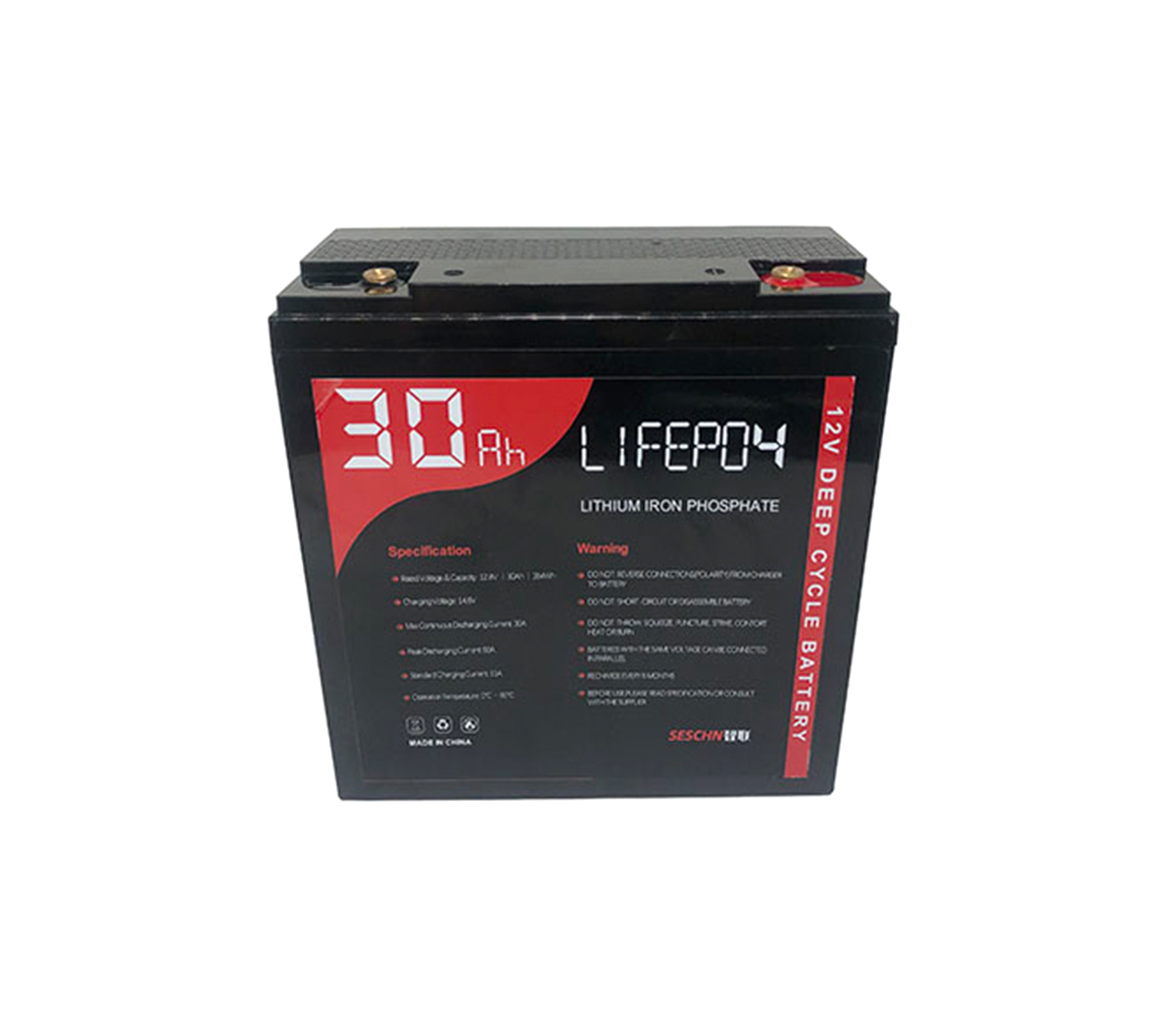 12V 30Ah -40℃ Low Temp. LiFePO