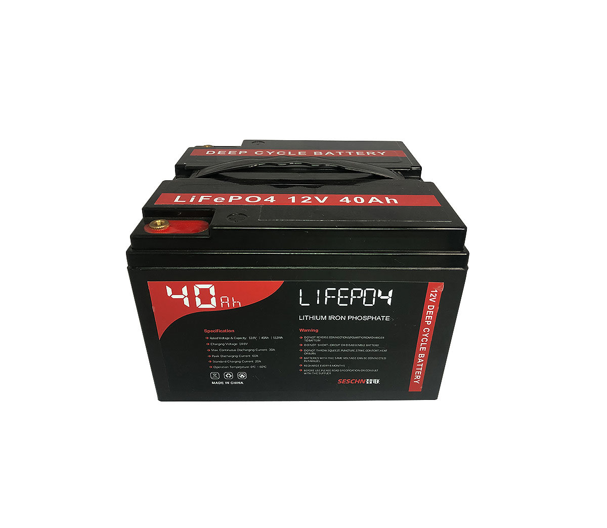 12V 40Ah(Software Inside) -40℃