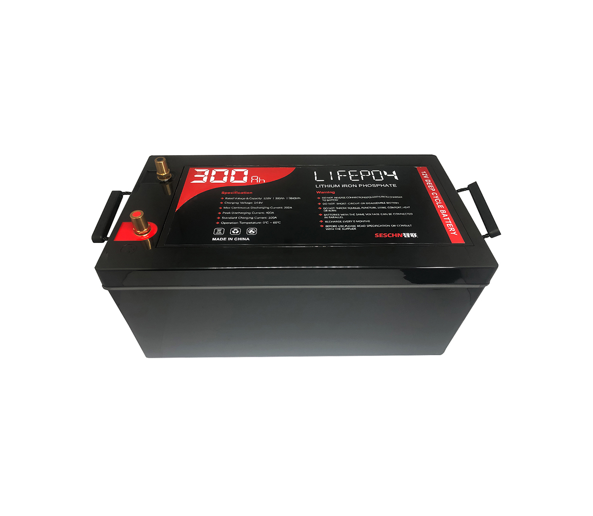 12V 300Ah -40℃ Low Temp. LiFeP