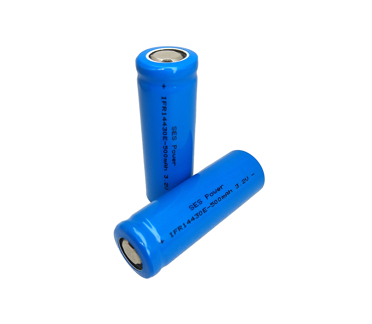 IFR14430E 3.2V 500mah Cylindrical Cell E-Type
