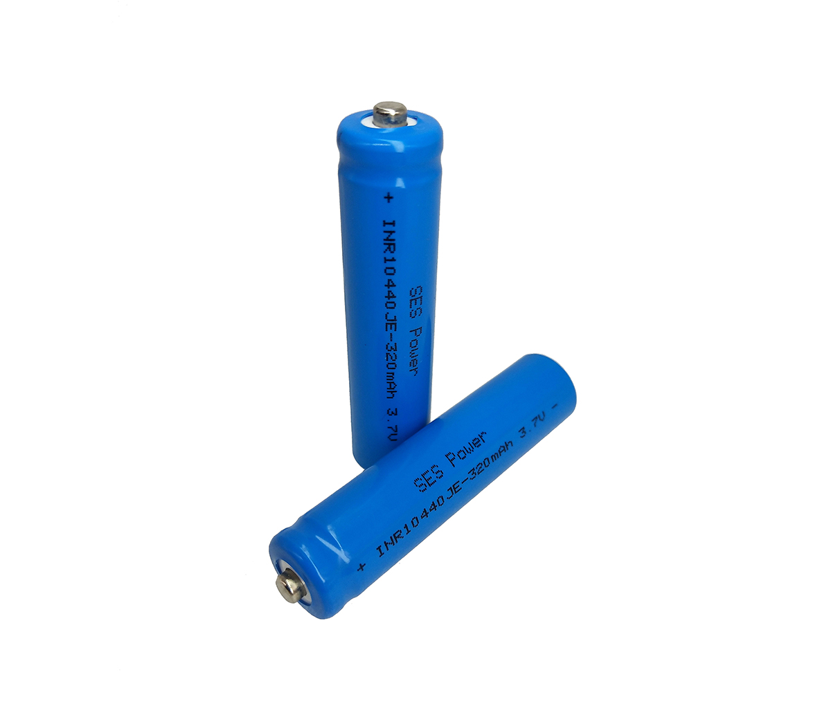 INR10440JE 3.7V 320mah Cylindrical Cell E-Type
