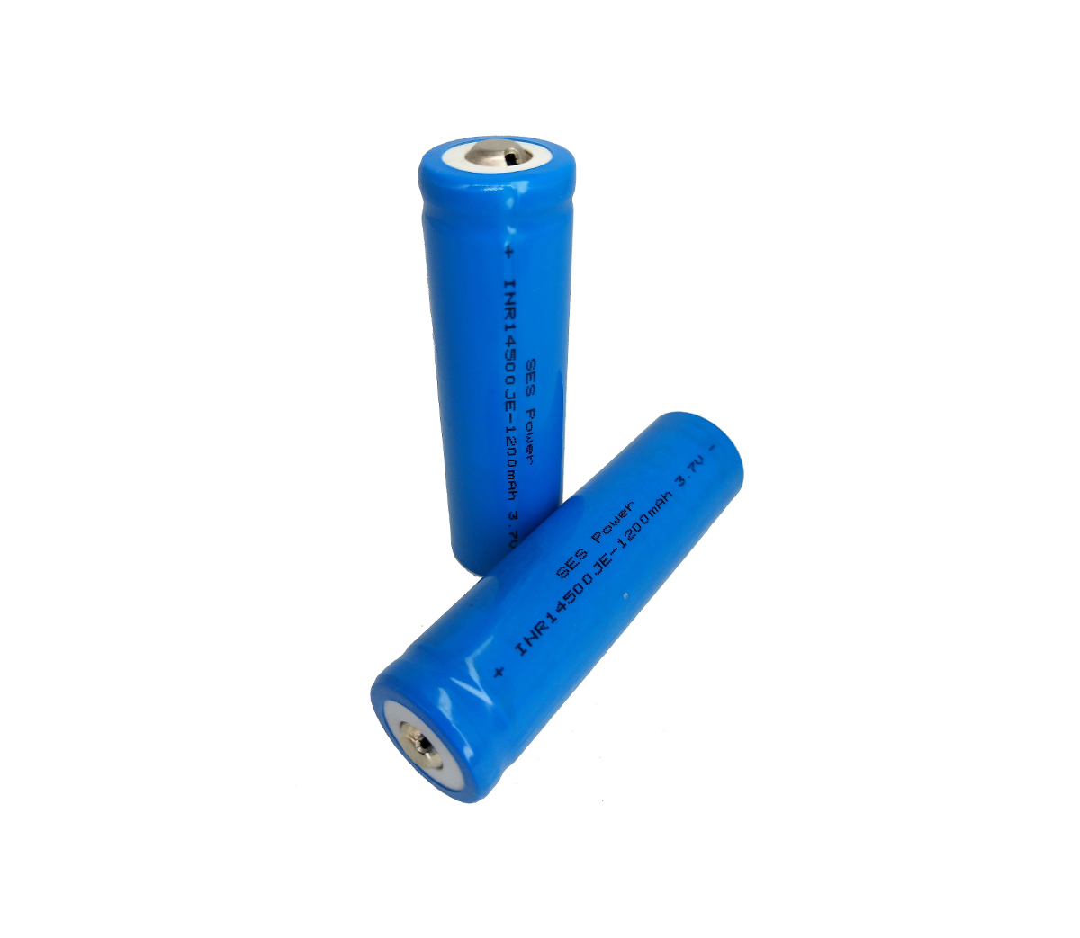 INR14500JE 3.7V 1200mah Cylind