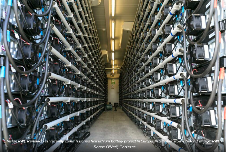 RWE deploys solar+storage project at lignite mine in Germany