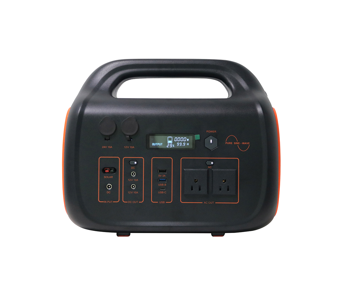 Portable Lithium(NCM) Power Station 1.5kWh 1500 Watts AC/DC