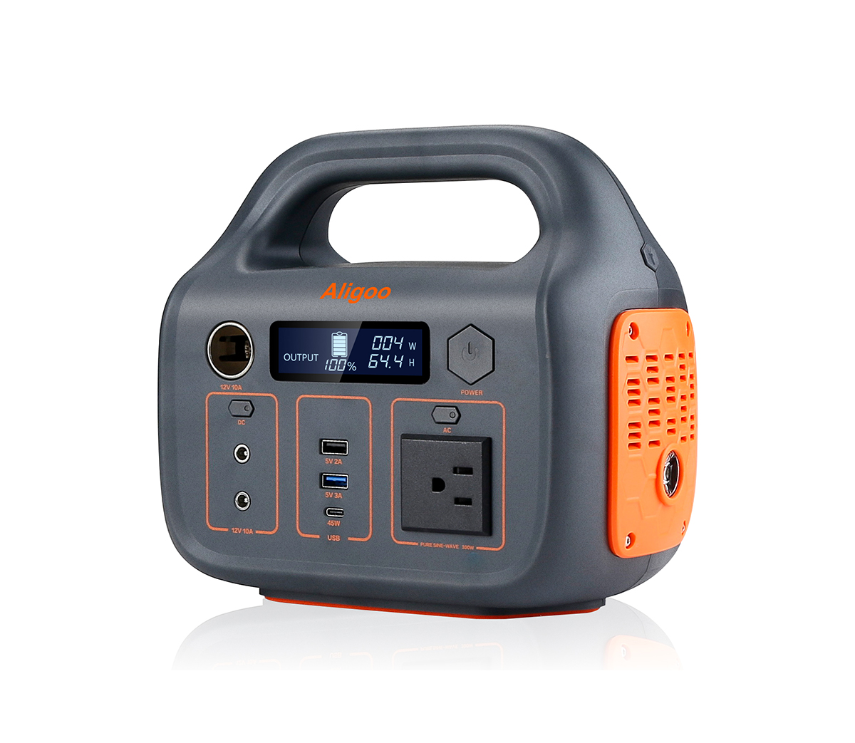 Portable Lithium(LFP) Power Station 500Wh 500 Watts AC/DC