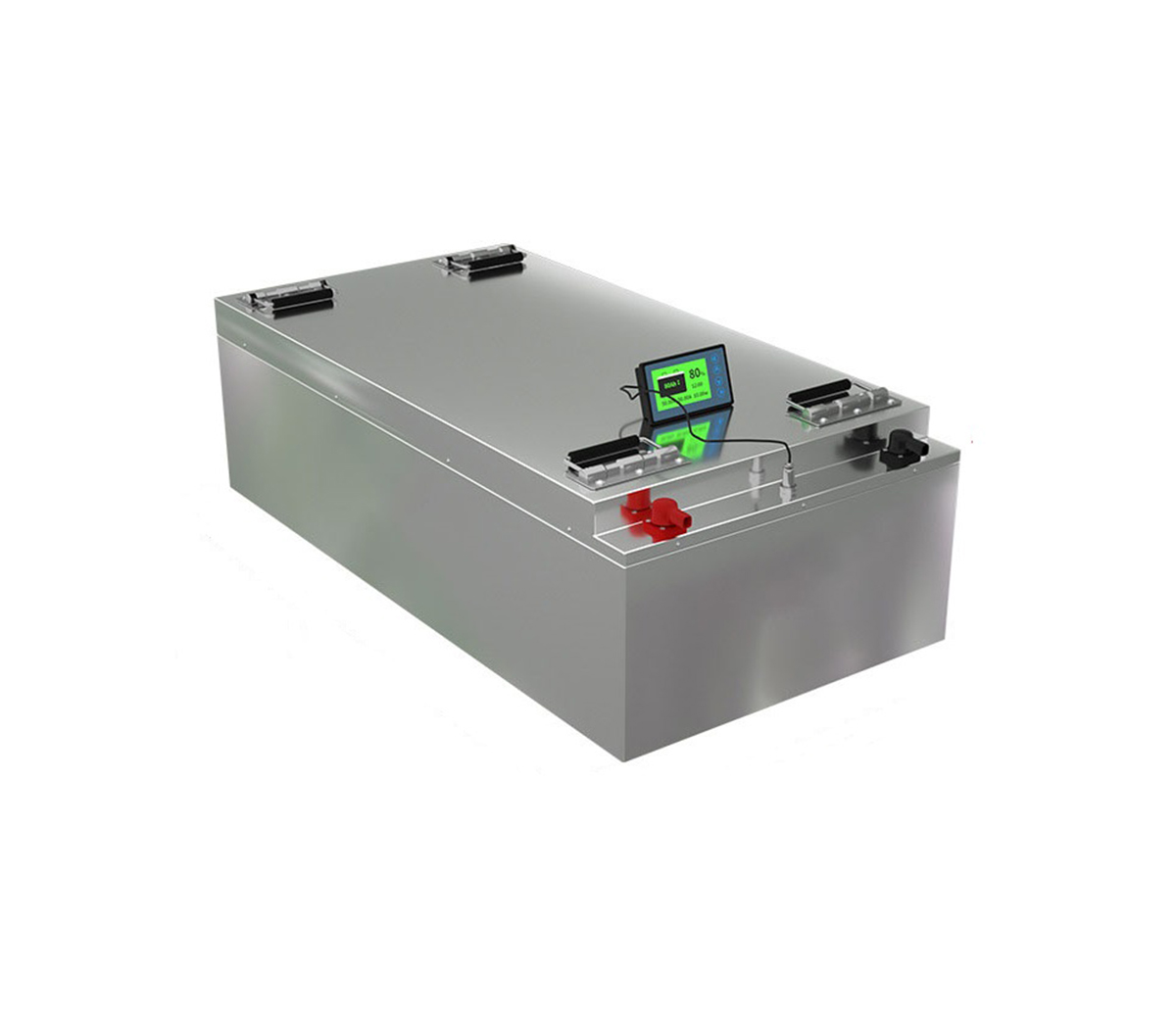IFR48V 200Ah Smart Electric Forklift @Customized Battery