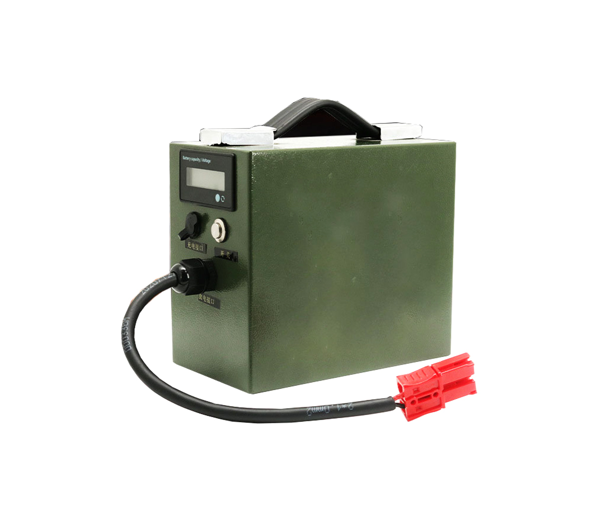 IFR24V 35Ah Customized Military Battery@-60ºC~+80ºC Using