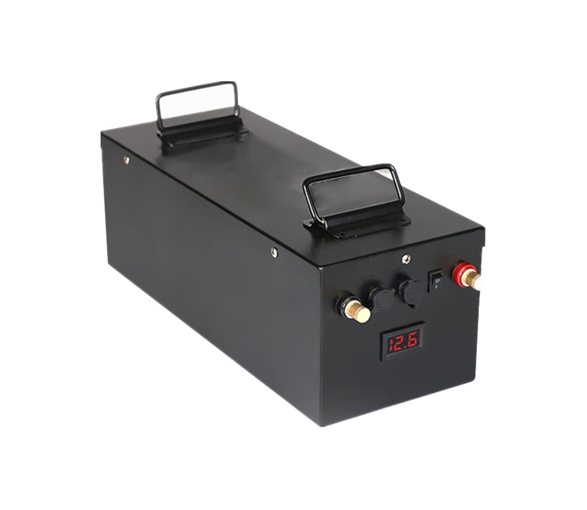IFR12V 200Ah Customized RV/ Camping Car/ Recreational Vehicle/ ESS/ UPS @ Metal Casing Battery