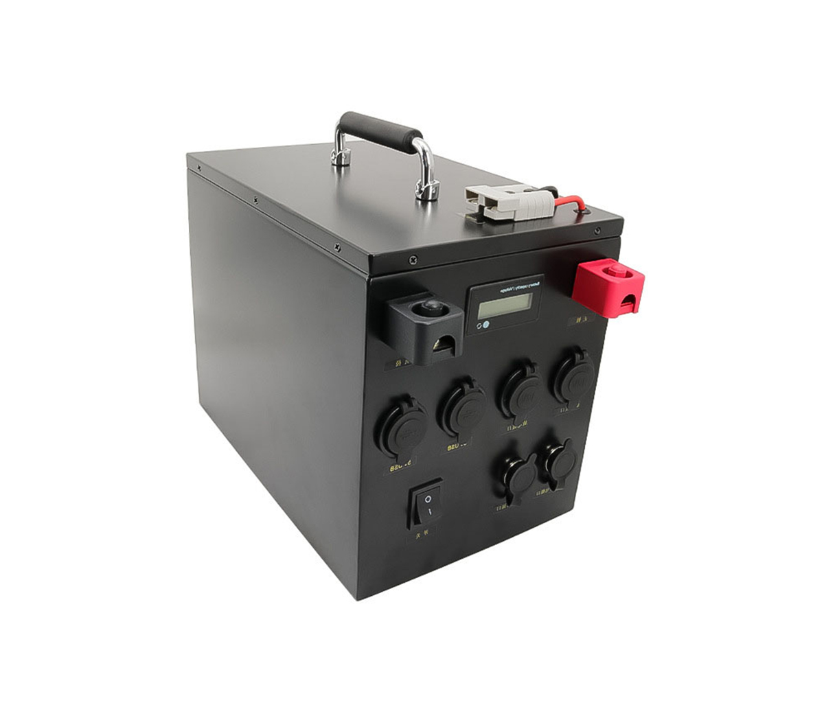 IFR12V 200Ah Customized RV/ Camping Car/ Recreational Vehicle/ ESS/ UPS @ Metal Casing Battery