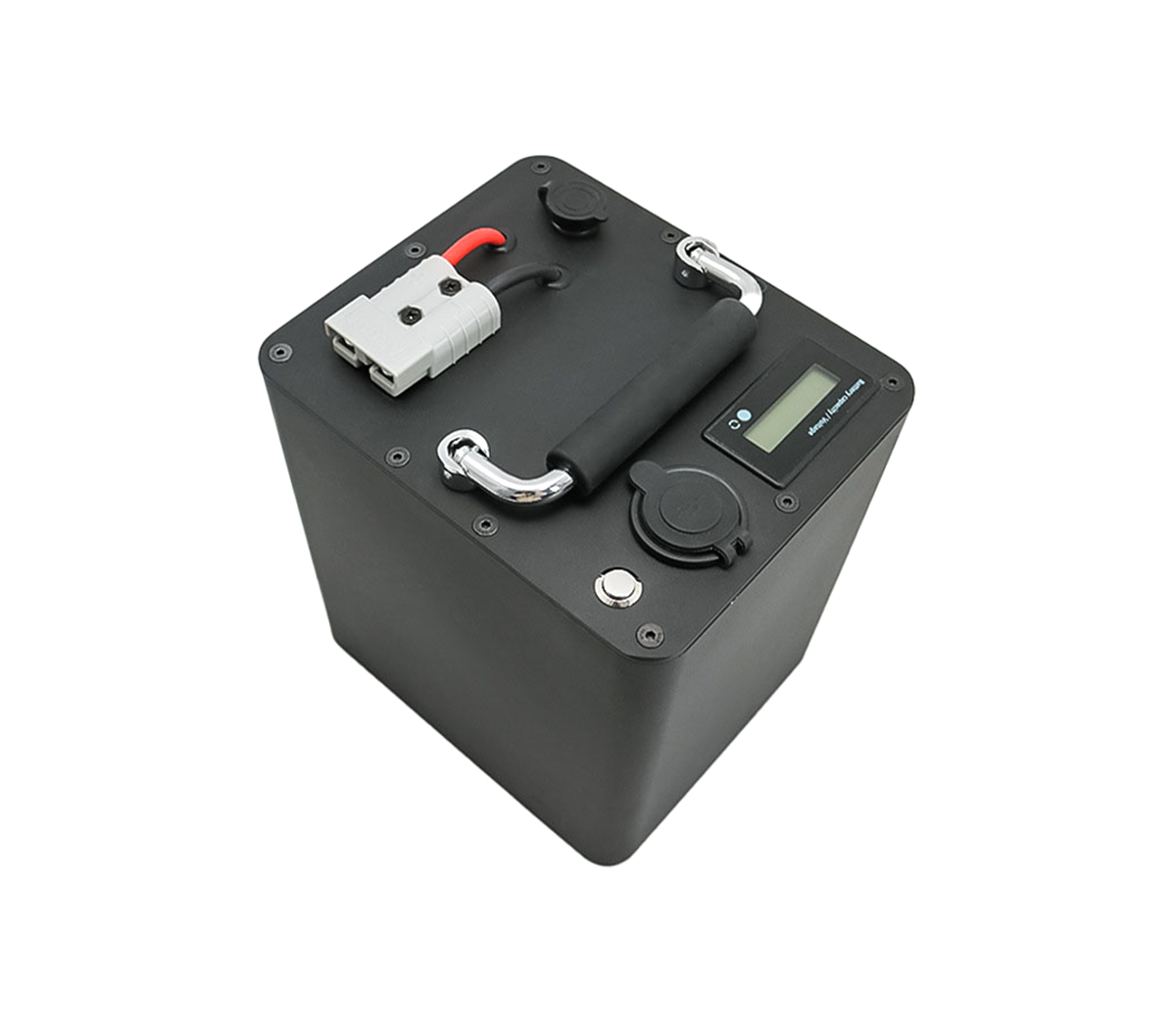 IFR12V 100Ah Customized RV/ Camping Car/ Outdoor/ ESS/ UPS @ Metal Casing Battery