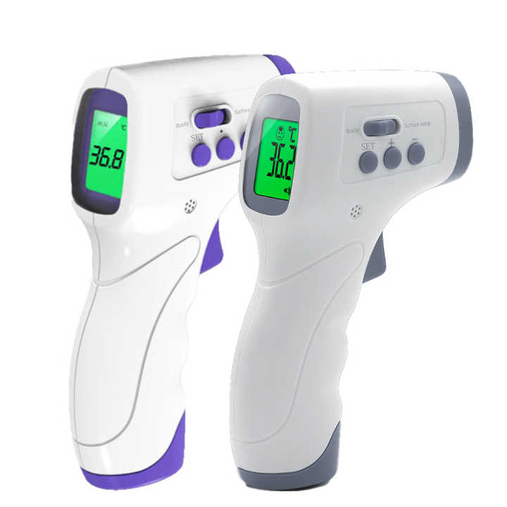 Electronic Non Contact Thermometer Medical Termometro Baby Digital Thermometer Forehead Ear Thermome