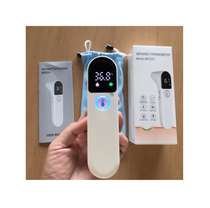 MEDEK Manufacturer Smart Ir Thermometer Non Contact Forehead Baby Digital Thermometer Infrared Foreh