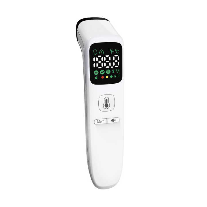 CE Approved Medical Clinical Fever Household Head Non Contact Temperature Forehead Digital Infrared 