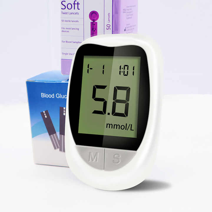 Medical Home Blood Glucose Mon