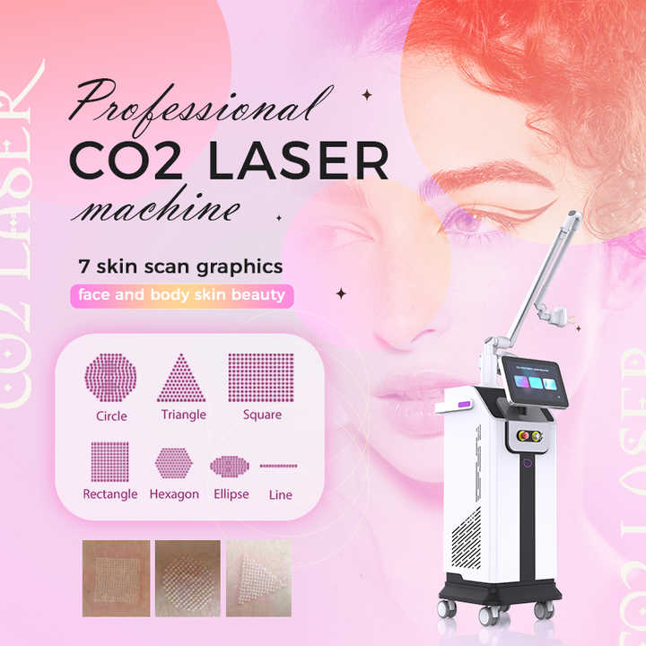 Medical Fractional Co2 Laser S