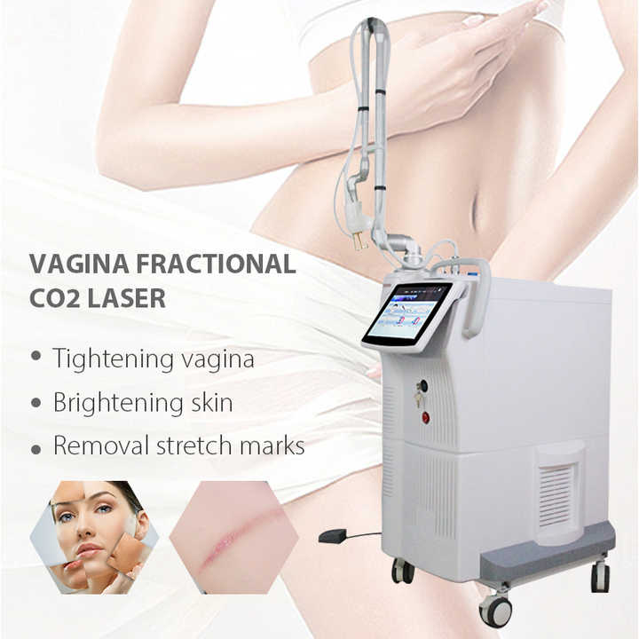Facial Aesthetic Expression Lines Removal Intraoral PIANO Stretch Mark Removal 10600nm Fraction CO2 