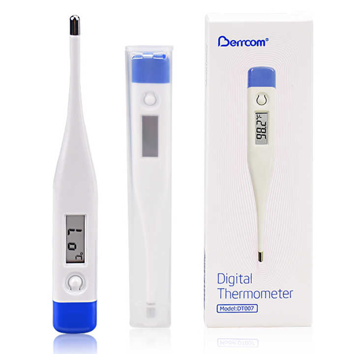 LED Clear Display Clinical Digital Thermometers With Ce