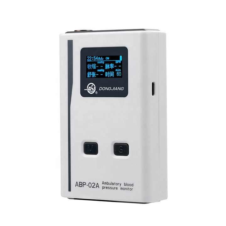 CE Approval Accurate Digital Bp Machine Medical Ambulatory Blood Pressure Monitor 24 Hours 24 Hr BP 