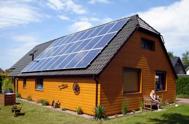 The most suitable roof for installing household solar power!polymer battery outdoor manufacturer