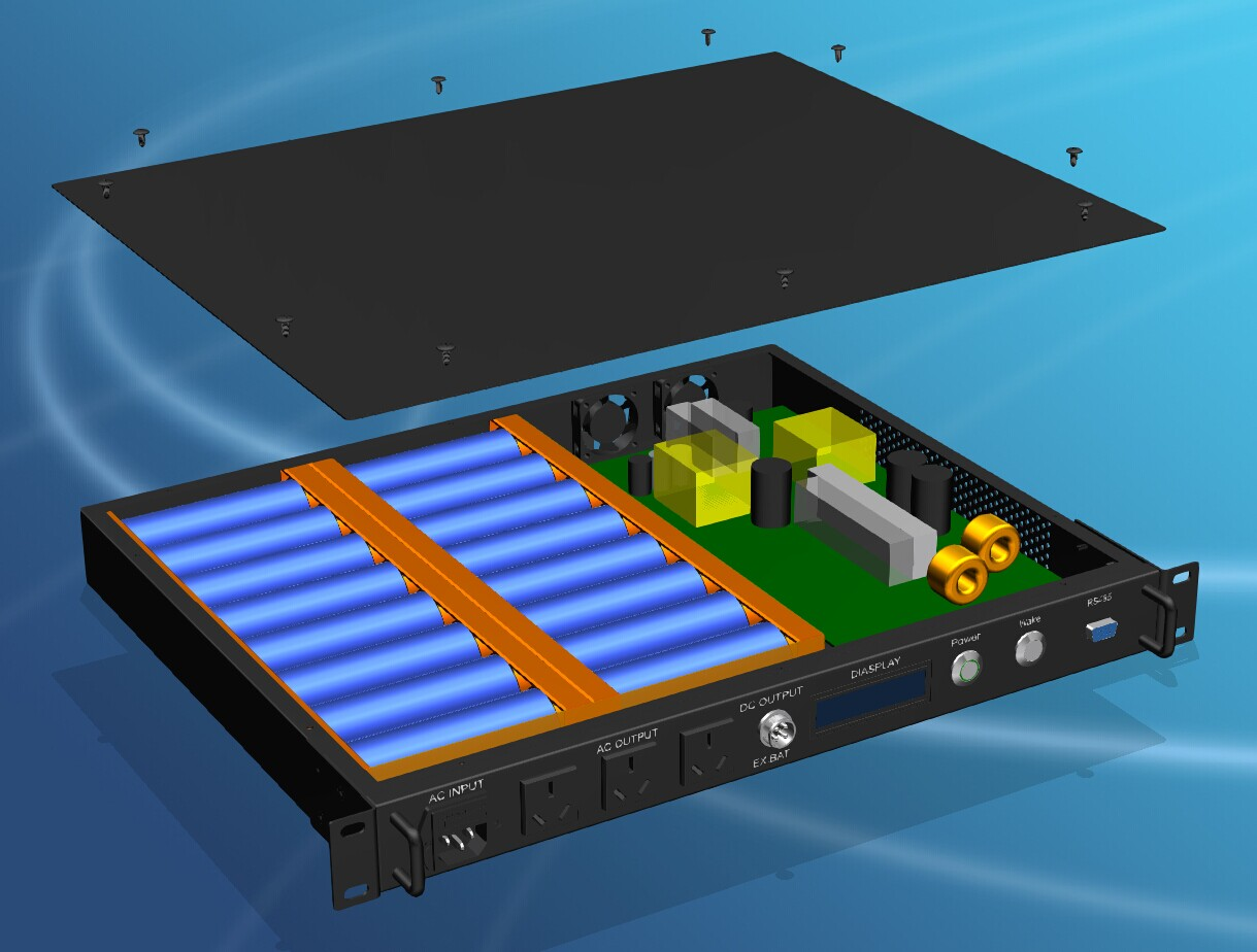 UPS switch to lithium-ion battery will be the future development trend!Special battery outdoor Proce