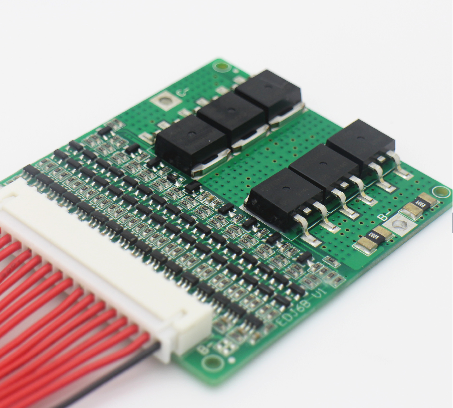 What are the types of equalization circuits for lithium-ion batteries, and what are the advantages a