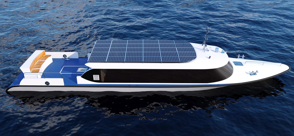 The use of lithium iron phosphate batteries for electric boats is a clear trend!RV battery outdoor