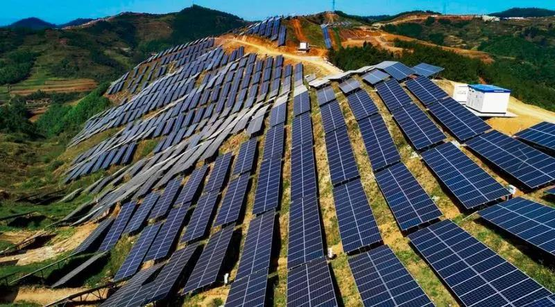 Pros and cons of PV power generation!PV barrery outdoor system
